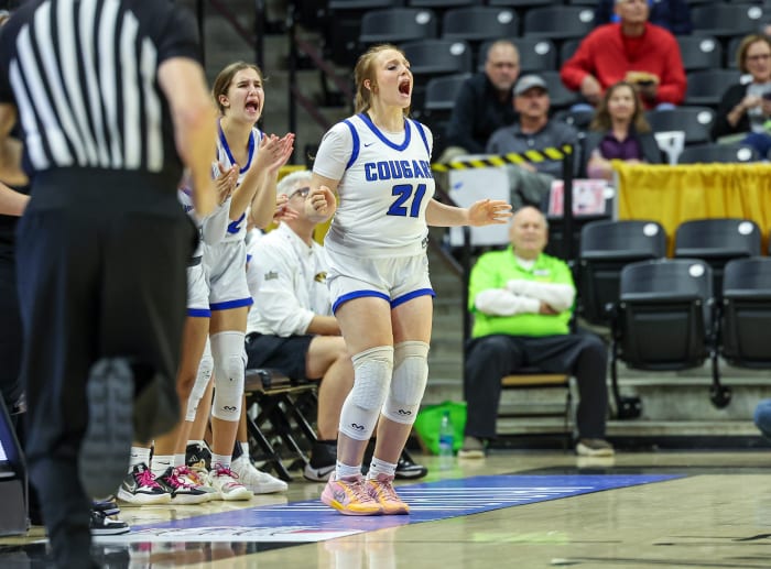 John Burroughs Lutheran St. Charles Missouri girls basketball March 14 2024 David Smith 27093